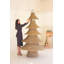 Arbre de Noël tissé en vigne
