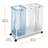 Mesh Rolling Laundry Center