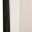 Art Deco Print With Gold Detail And Black Frame - Single Picture Frame Print on Canvas