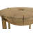 Solid Wood Top End Table