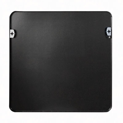 30" X 30" Metal Framed Square Bathrrom Mirror For Wall.