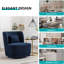 Fauteuil d'appoint pivotant large de 27,95 po Prattsburgh-960719172