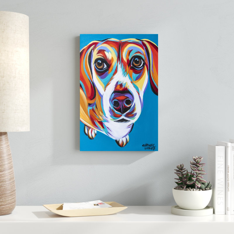 Nosy Dog II, H 18 po x l 12 po