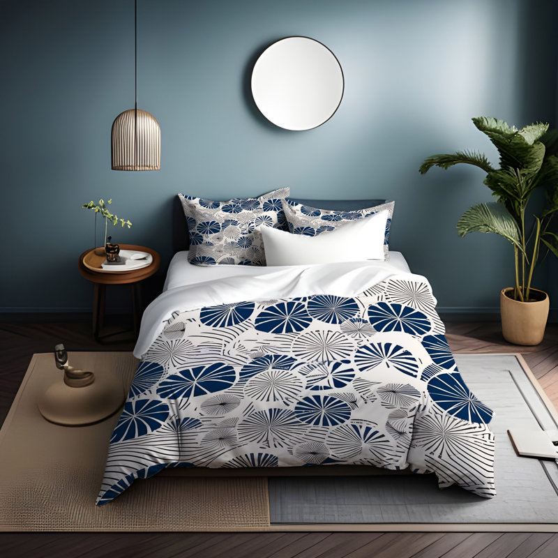Literie , Housse de couette simple + 1 taie décorative pour