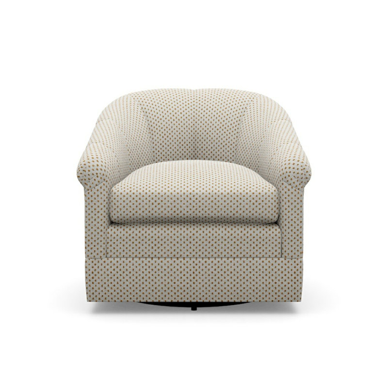 Sophie Swivel Glider, Macrame 090612