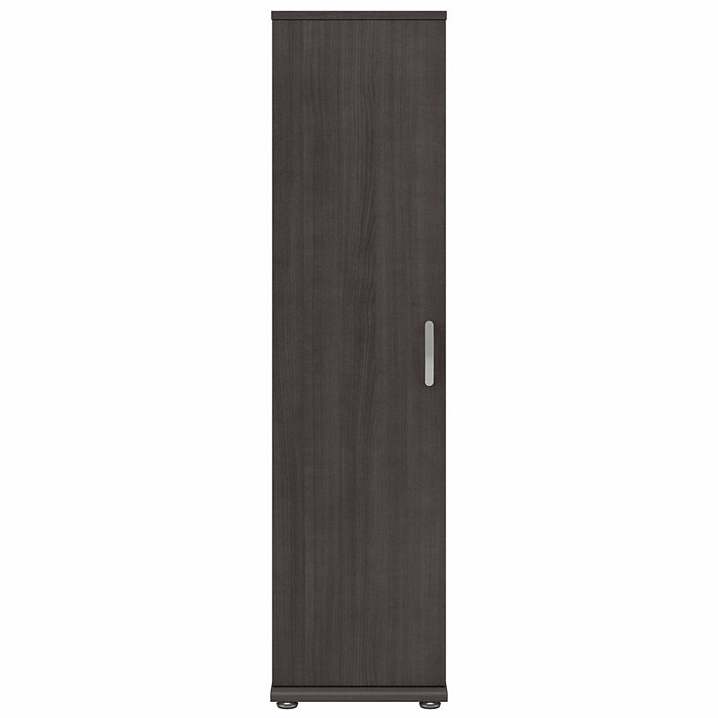 Laundry Storage Linen Cabinet, Storm Gray