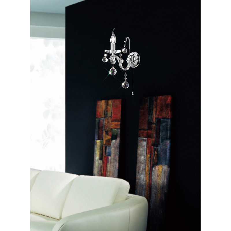 Candle Wall Light