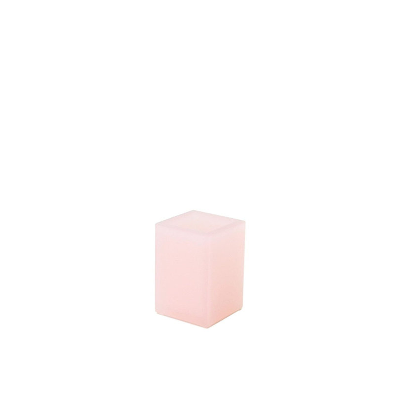 Rosé Lucite Brush Holder