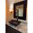 20" Rectangular Vessel Hand Hammered Copper Sink