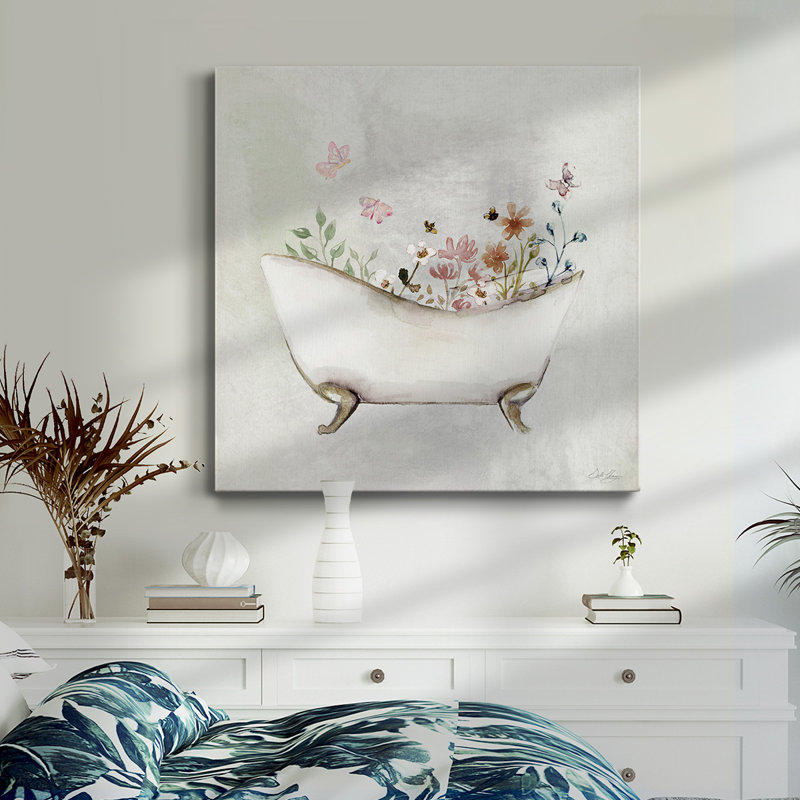 Toile tendue B-botanique I-Premium Gallery - prête à être accrochée