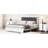 Queen Size Upholstered Bed With Led Light-463985840