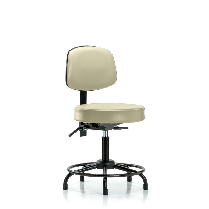Chaise de bureau ergonomique Norma, Adobe, Roulettes