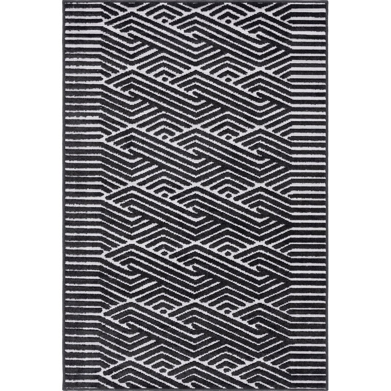 Couleur du tapis d'extérieur Claudia, Rectangle 4 pi x 6 pi