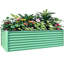 Lit de jardin surélevé galvanisé 8X4X1.5 Ft-1152886761-1152886296