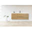 Base de meuble-lavabo simple 59 po mural seulement-57912193