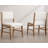 Upholstered Dining Chairs With Rectangular Cushion Back