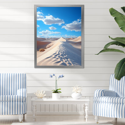 Coastal Wind Dunes II - impressions sur toile, paysage et nature