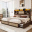 Collection de meubles de chambre à coucher 2 pièces transitionnels modernes-956029350-956029345-955889660