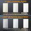 Deanise Surface Mirrored Bathroom Cabinets with Mirror and 2