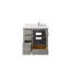 Boston 36 po X P 22 po Meuble-lavabo de salle de bain D