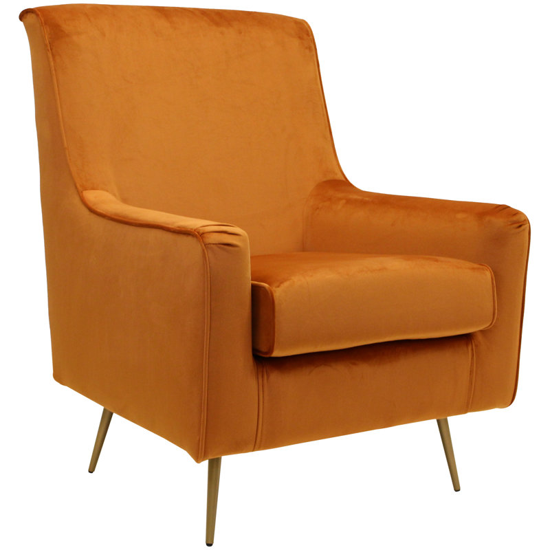 Fauteuil Addi, Velours Chantal Performance Performance