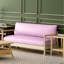 Housse pour canapé-lit réversible en tissu de polyester réversible avec fermeture à glissière 3 côtés-87758521-96484495
