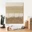  «Tribal Sign 1» par Alonzo Saunders, art mural sur toile, 20 po x 24 po