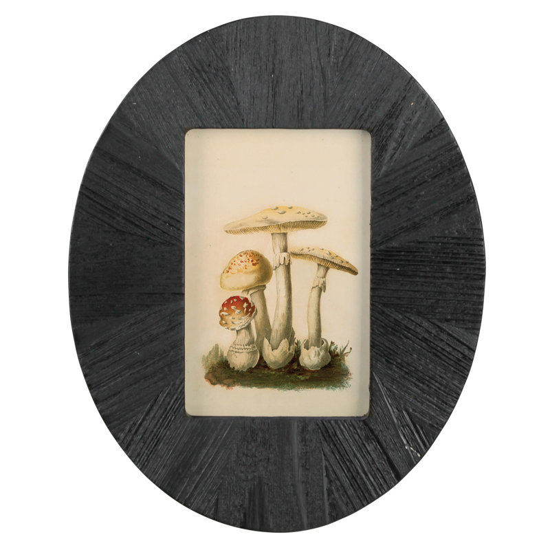 Kenshaun Black Solid Wood Picture Frame
