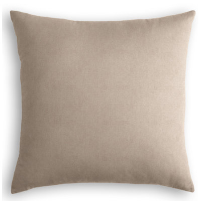 Classic Velvet Square Pillow Cover & Insert