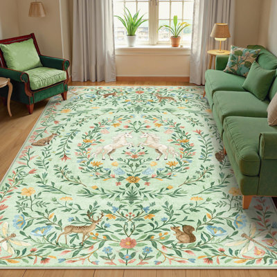 Tapis lavable à la machine Goldene