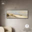Toile panoramique au bord de la mer, art côtier par Art Remedy-115024884-115024883