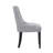 Wren 20'' H Tufted Linen Upholstered Parsons Chair-1372895283
