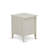 3-Piece Platform King Size Bed Set with 1 King Size Bed Frame and 2 Mid Century Nightstands - Reliable and Durable Manufacturing - Mist Beige Linen Fabric-1848635461-1848635460