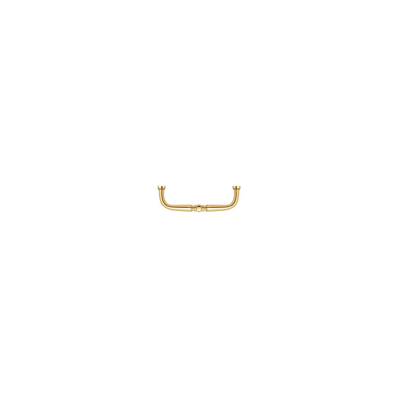 Bar / Handle Pull, PVD Polished Brass
