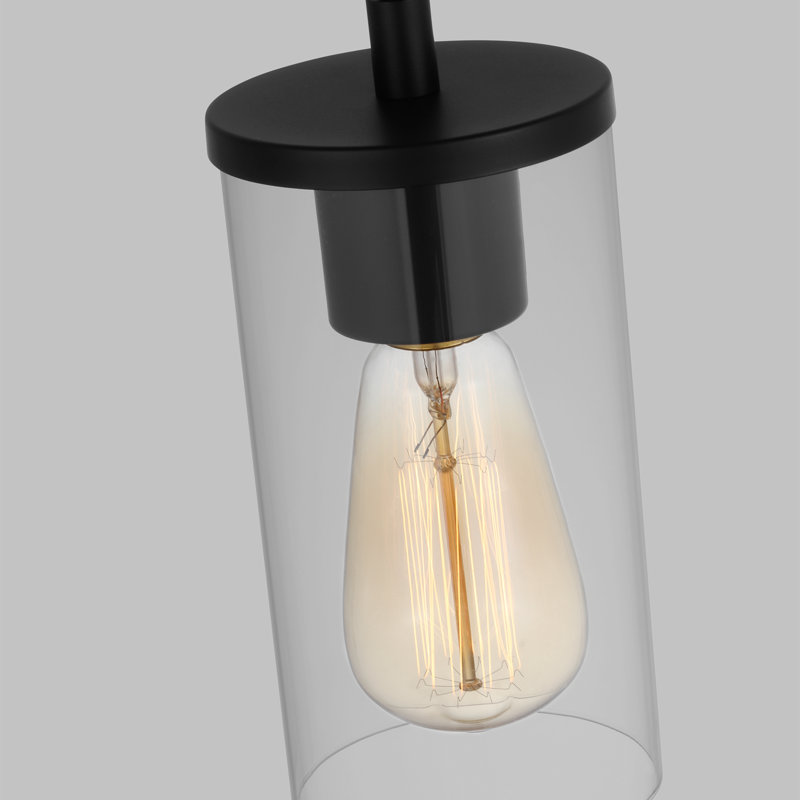 Zire 1 - Light Pendant, Midnight Black