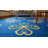 Skyee Blue Flatweave Wool Contemporary Modern Area Rug-1134992565