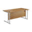 Metal Base Desk Shell-20428153-30662008