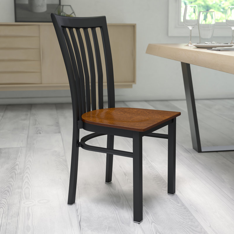 Chaise de restaurant Oliverson, Bois de cerisier