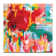 Happy Not Hippy by Amira Rahim - Wrapped Canvas Print