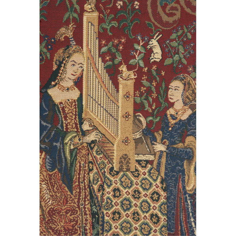 Loom Woven Cotton Blend Wall Hanging