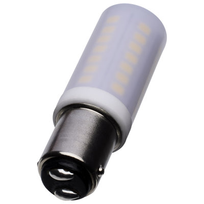 DEL T6 5 watts - Finition transparente - Base DC - 5000K - 120 Volt