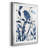 Bluebird Silhouette II - Natural History Print, Matted and Framed Under Acrylic Glass, Study and Living Room Wall Art-1743533251-1694192916