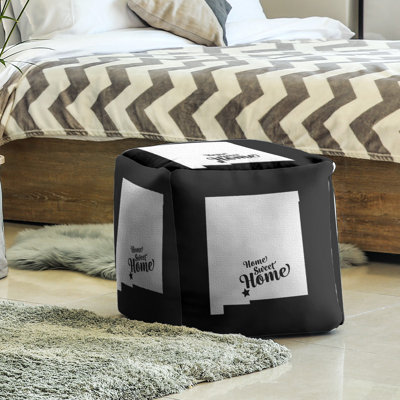 Repose-pieds à cubes the home las cruces