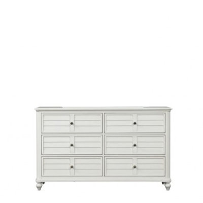 Commode 6 tiroirs Gladine