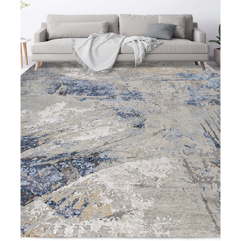 Abstract Area Rug, Rectangle 12' x 15'