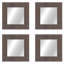 Flat Beveled Wall Mirror-41081495