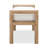 Colleen Polyester Upholstered Bench-906319275-906319274