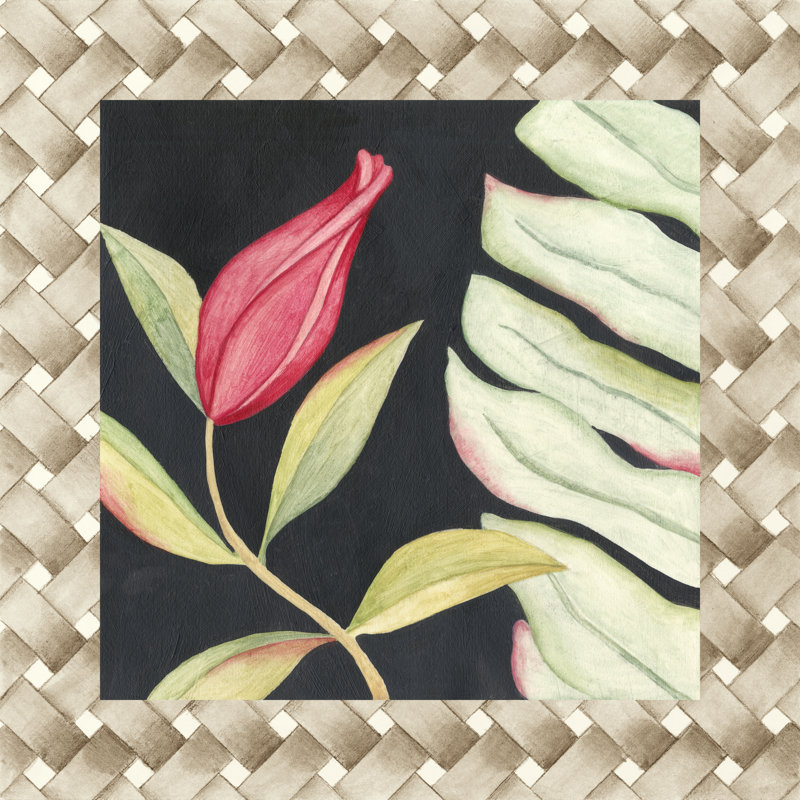 Midnight Garden I by Megan Meagher - 1 Piece Wrapped Canvas Wall Art, 76cm H x 76cm W x 3.8cm D