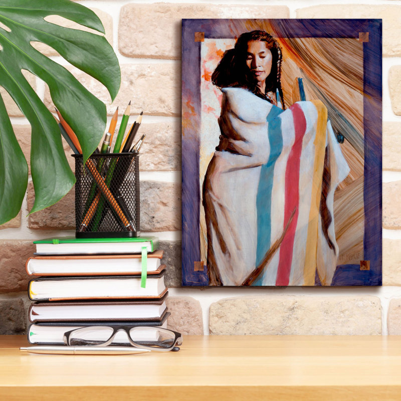 On Canvas Print, 16" H x 12" W x 0.75" D