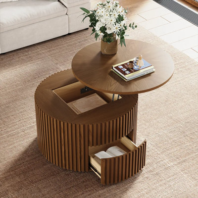 Silva - Table basse à plateau relevable